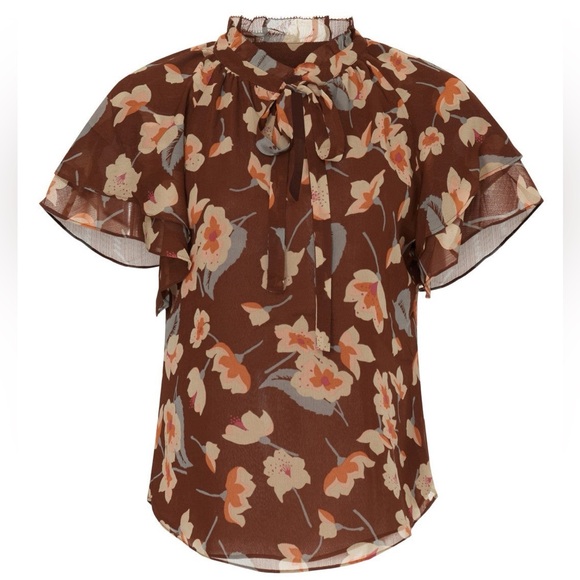 Lauren Ralph Lauren Tops - Lauren Ralph Lauren Vanet Blouse, S